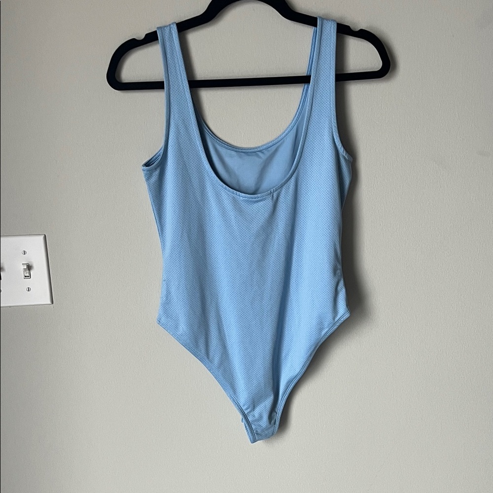 Wilson Sky Blue Women's One Piece bodysuit - Picture 3 of 4